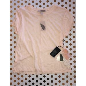 Pink Burnout T-shirt